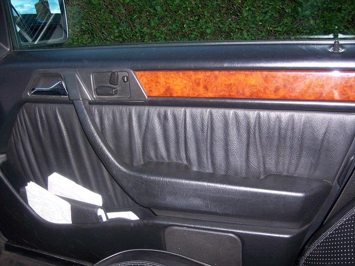 Mercedes Benz 124  250 TD - Solgt billede 11