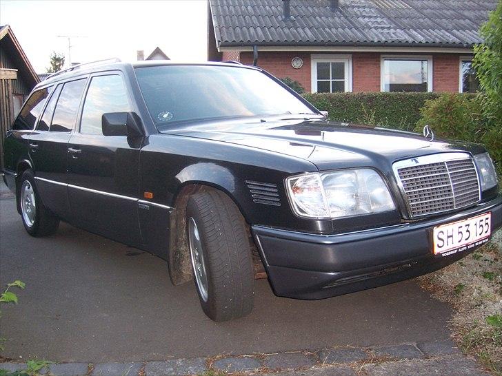 Mercedes Benz 124  250 TD - Solgt billede 20