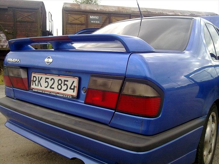 Nissan Primera P 10 billede 3