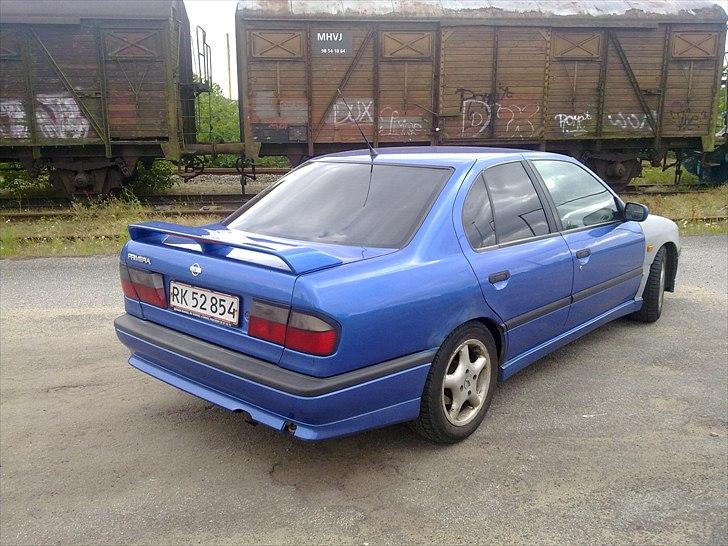 Nissan Primera P 10 billede 8