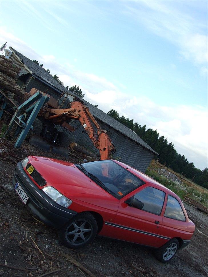 Ford Escort " GRYDETUNING "DØD billede 4