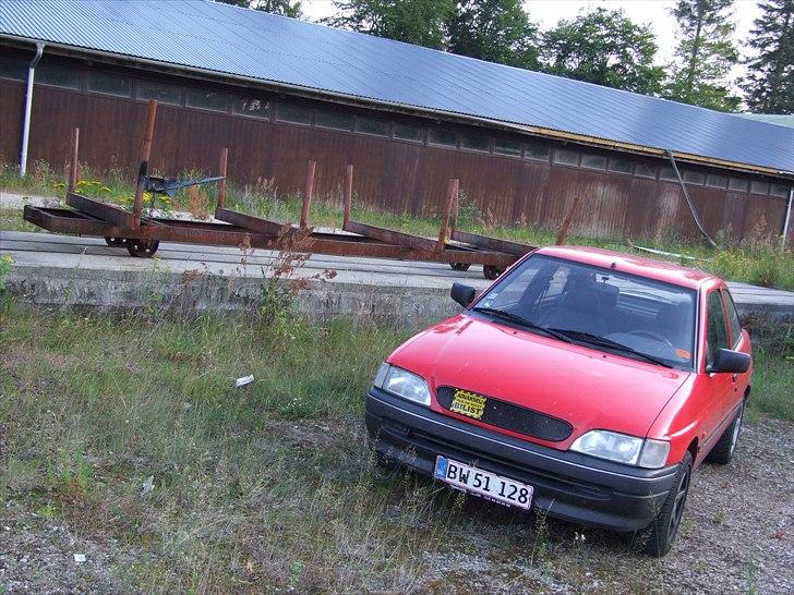 Ford Escort " GRYDETUNING "DØD billede 6