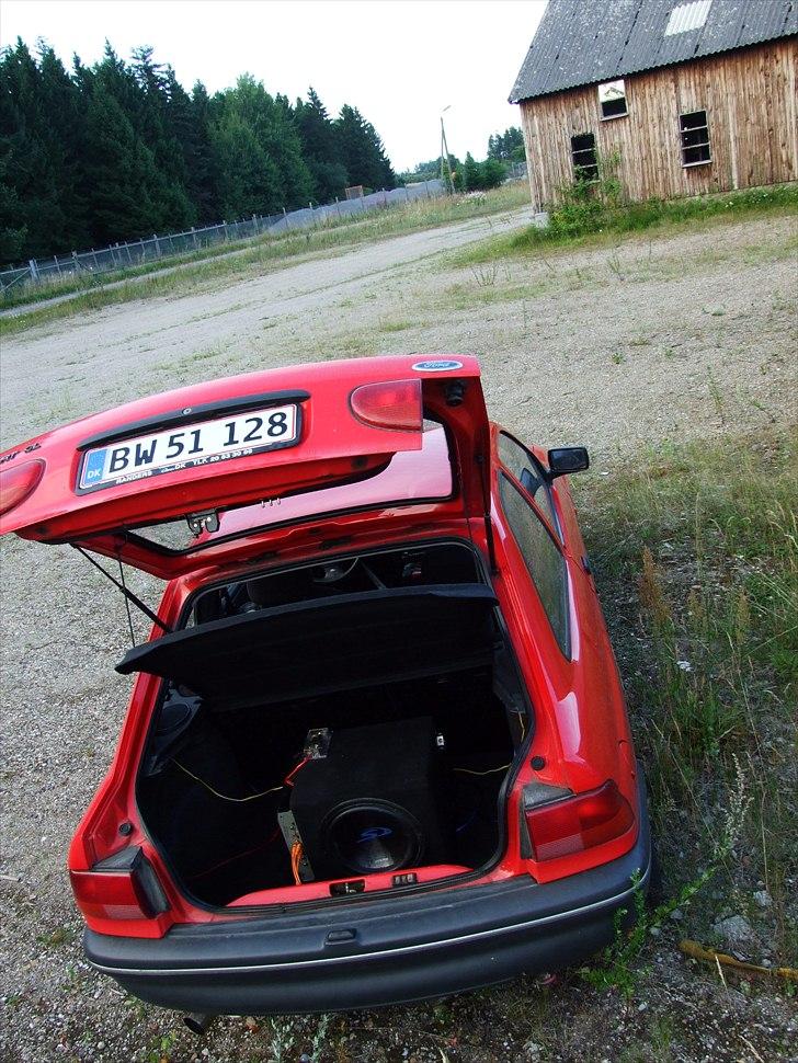 Ford Escort " GRYDETUNING "DØD billede 9