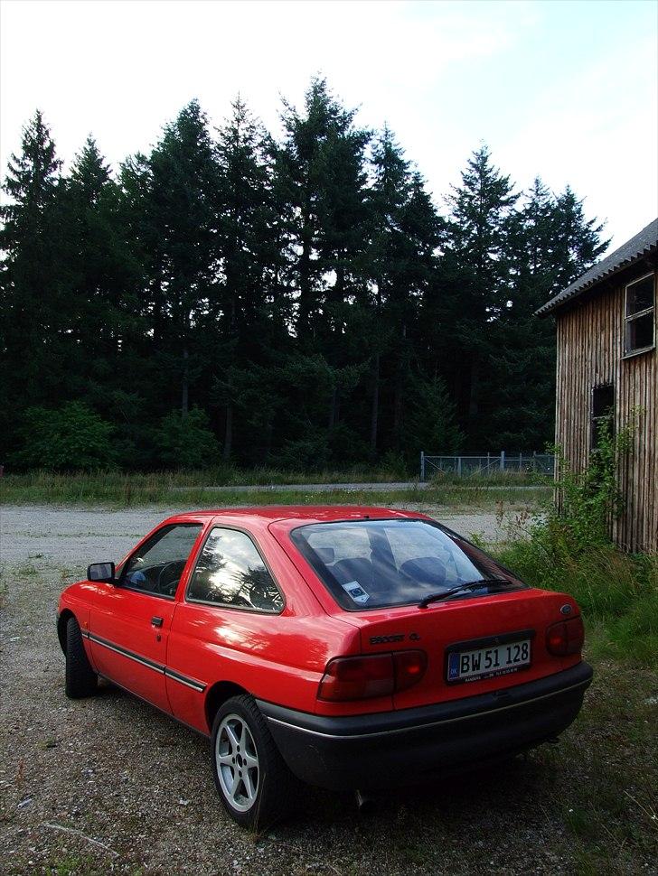 Ford Escort " GRYDETUNING "DØD billede 12