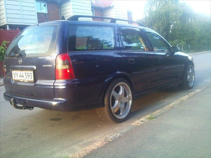 Opel Vectra B 2.0 16V - Nu med 18" sommerhjul billede 8