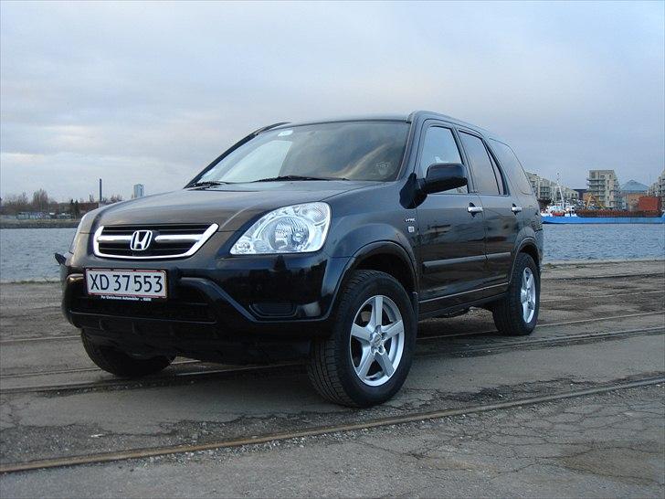 Honda CR-V 2,0 aut. Executive - Københavns Havn i baggrunden billede 1