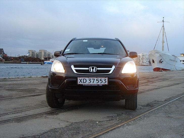 Honda CR-V 2,0 aut. Executive - Tågelygter på vej billede 3