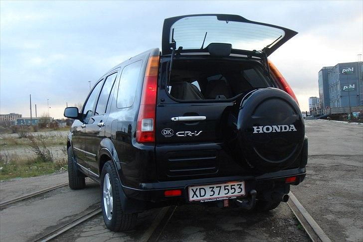Honda CR-V 2,0 aut. Executive - Seperat åbning af bagrude billede 4
