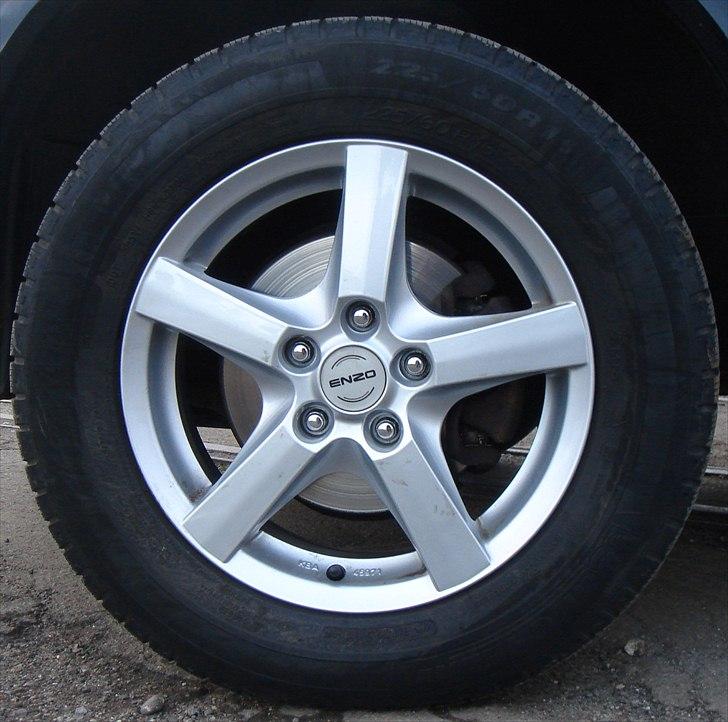 Honda CR-V 2,0 aut. Executive - Enzo H 16x6,5" 9,1 kg billede 8