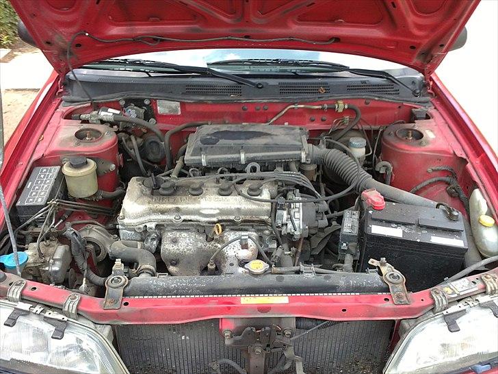 Nissan primera 1,6 billede 6