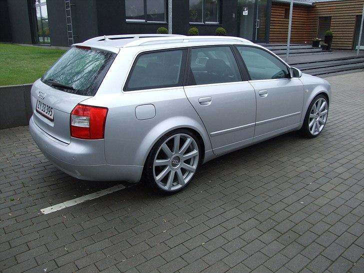 Audi A4 1,9 TDI 130 Avant billede 3