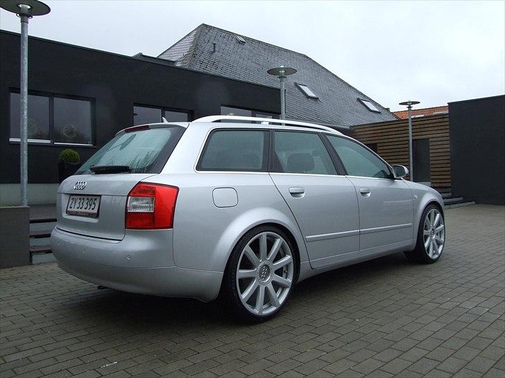 Audi A4 1,9 TDI 130 Avant billede 9