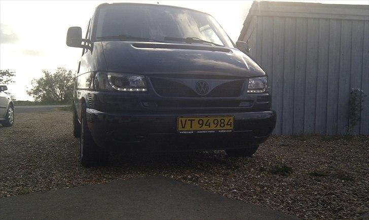 VW Caravelle Vr6 SOLGT billede 10