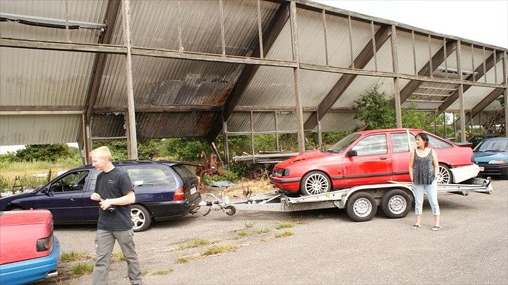 Ford Sierra Drifter billede 13