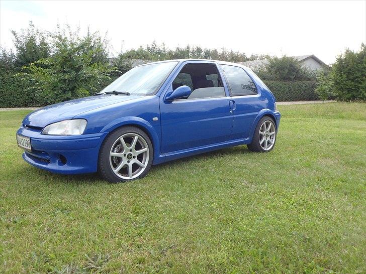 Peugeot 106 rally solgt billede 1
