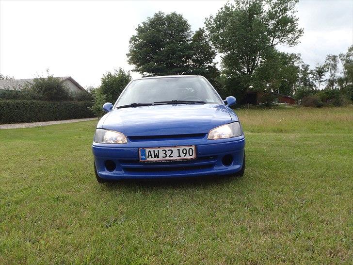 Peugeot 106 rally solgt billede 2