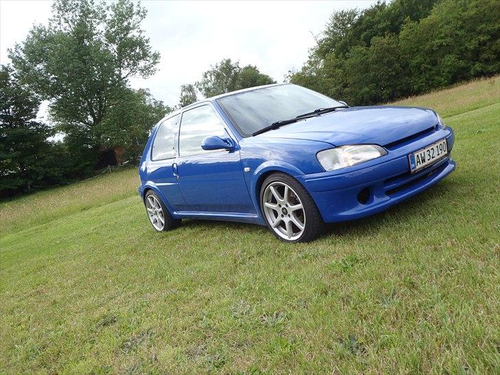 Peugeot 106 rally solgt billede 3