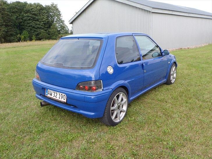 Peugeot 106 rally solgt billede 4