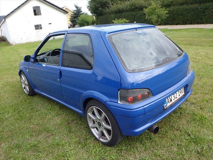 Peugeot 106 rally solgt billede 5