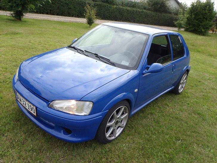 Peugeot 106 rally solgt billede 6
