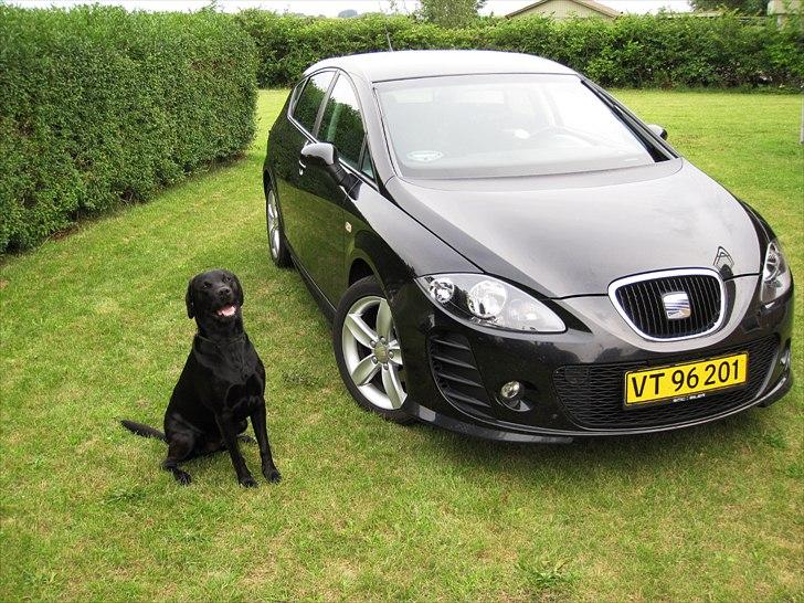 Seat Leon 1,9 TDI Van (SOLGT!) - Simba el.Seat...hmmm billede 8