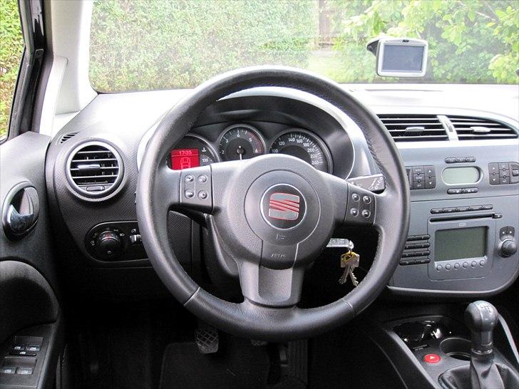 Seat Leon 1,9 TDI Van (SOLGT!) - udstyr: ALT  billede 11