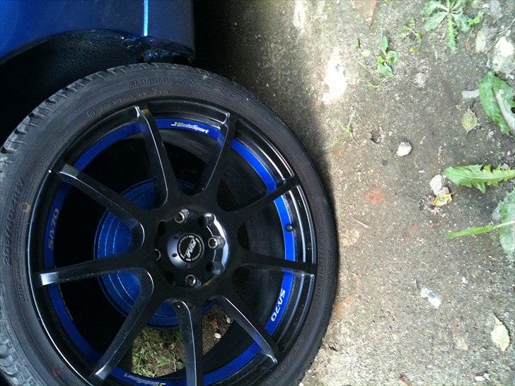 VW golf 3 SOLGT - bremsen er malet som i kan se. billede 16