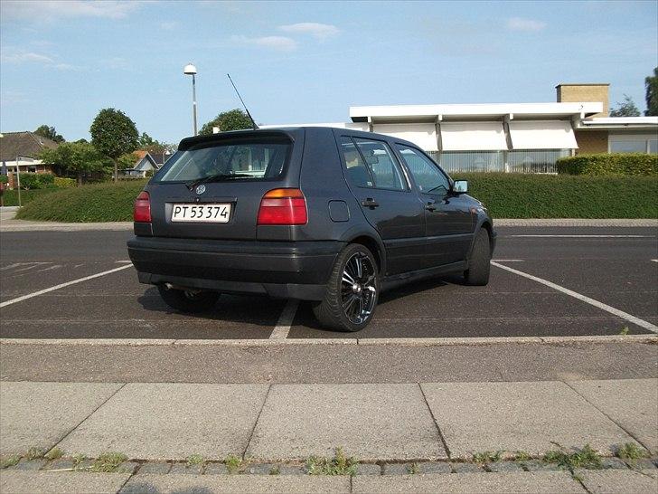 VW golf 3 1.8 cl byttet billede 3
