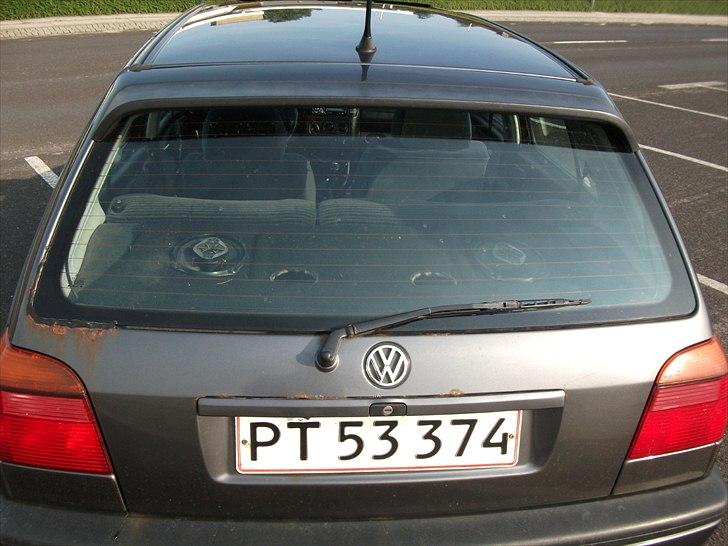 VW golf 3 1.8 cl byttet billede 4