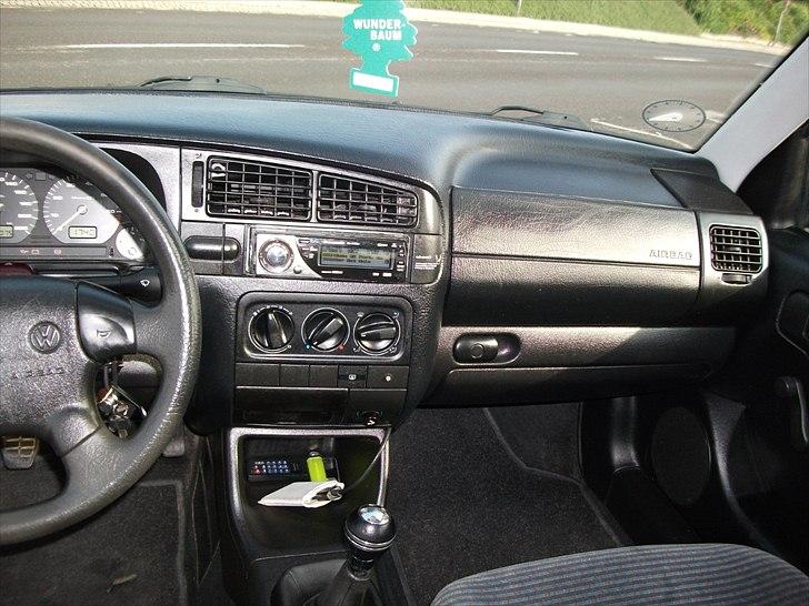 VW golf 3 1.8 cl byttet billede 9