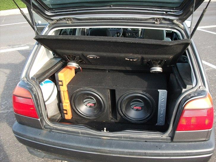 VW golf 3 1.8 cl byttet billede 11