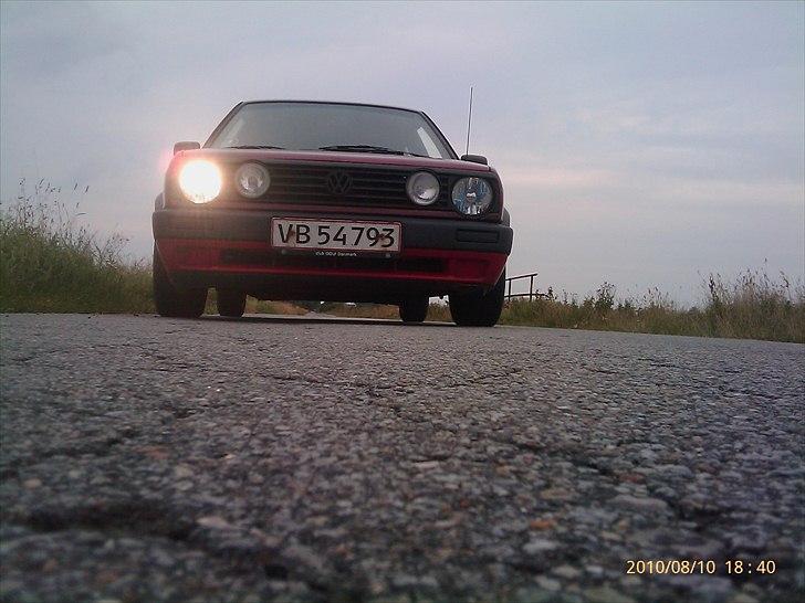 VW Golf 2 (Skrottet) billede 1