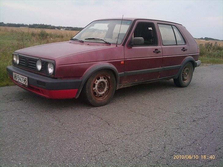 VW Golf 2 (Skrottet) billede 2