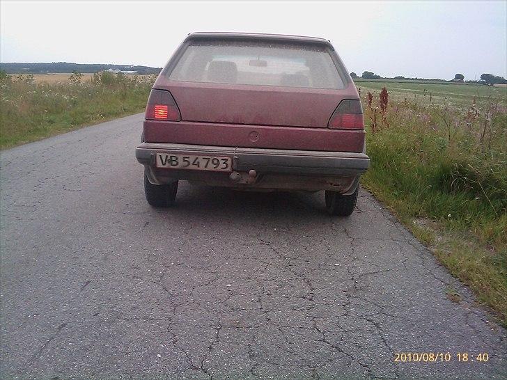 VW Golf 2 (Skrottet) billede 3