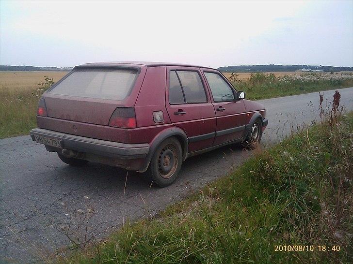 VW Golf 2 (Skrottet) billede 4