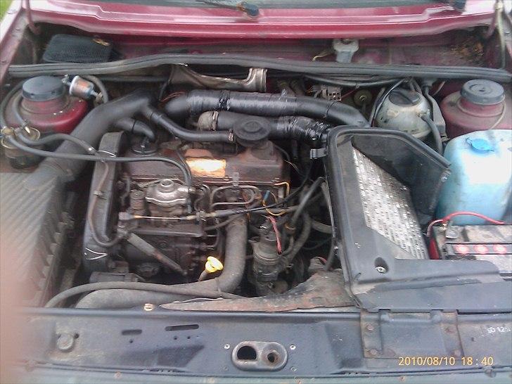 VW Golf 2 (Skrottet) billede 6