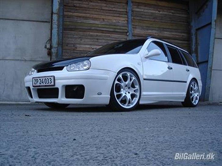 VW Golf IV 1,9 TDI  SOLGT... - Da vi købte den. billede 7