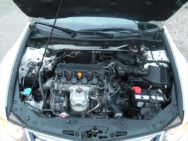 Honda Accord Elegance - Motoren, helt original som den skal være, dejlig lydløs billede 9