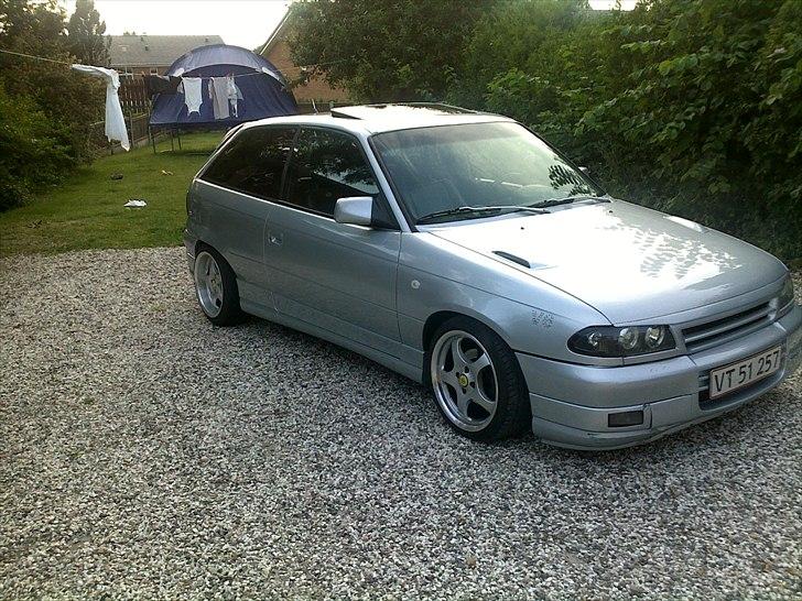 Opel astra gsi v6 solgt billede 1
