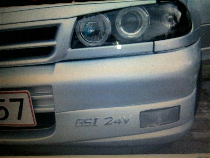 Opel astra gsi v6 solgt billede 2