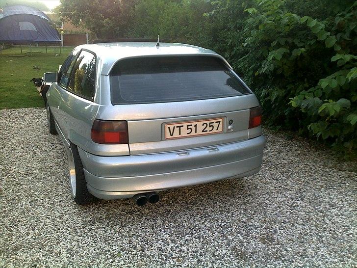 Opel astra gsi v6 solgt billede 5