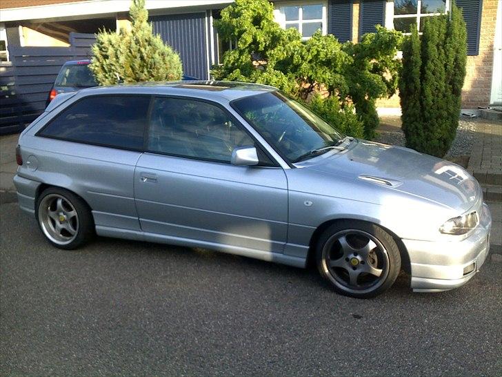 Opel astra gsi v6 solgt billede 6