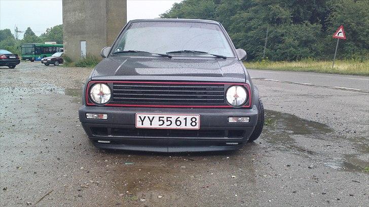 VW Golf 2 "Æ Gokart" BYTTET billede 2