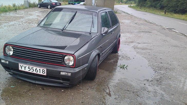 VW Golf 2 "Æ Gokart" BYTTET billede 3