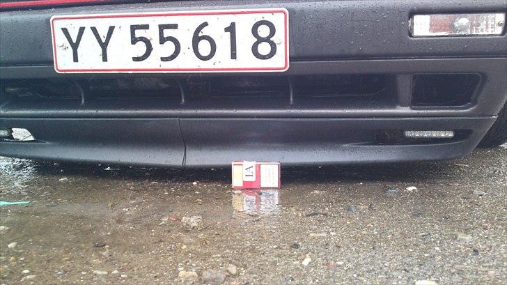 VW Golf 2 "Æ Gokart" BYTTET billede 4