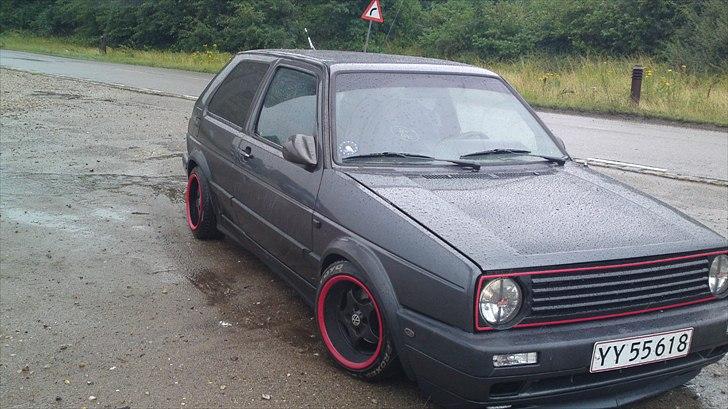 VW Golf 2 "Æ Gokart" BYTTET billede 5