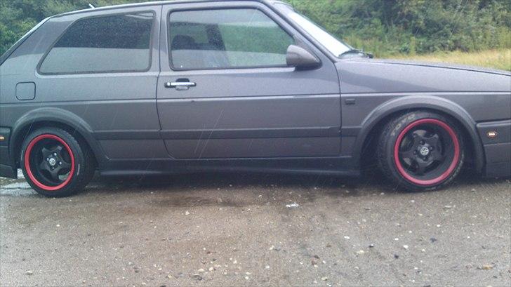 VW Golf 2 "Æ Gokart" BYTTET billede 6