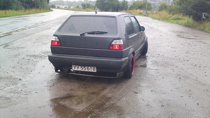 VW Golf 2 "Æ Gokart" BYTTET billede 7