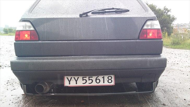 VW Golf 2 "Æ Gokart" BYTTET billede 8