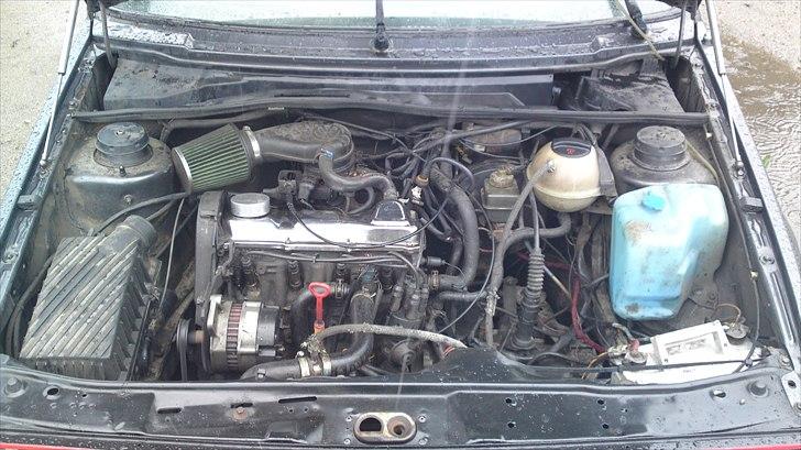 VW Golf 2 "Æ Gokart" BYTTET billede 9